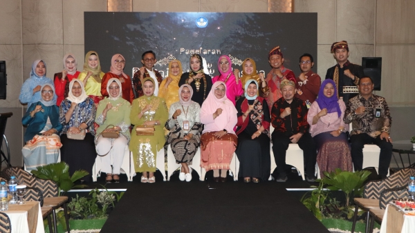 Pameran Wastra Lampung, Persembahan Budaya yang Memukau