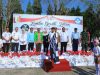 Ribuan Pelajar Tulang Bawang Semarakkan HUT RI dengan Lomba Gerak Jalan