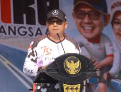 Fun Bike Kebangsaan dan Lomba Tradisional Meriahkan HUT RI di Tulang Bawang