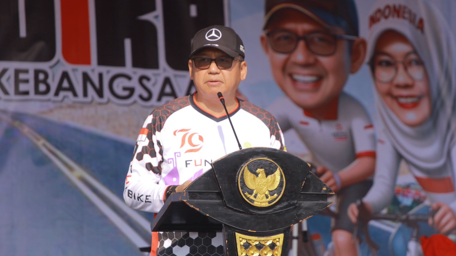 Fun Bike Kebangsaan dan Lomba Tradisional Meriahkan HUT RI di Tulang Bawang
