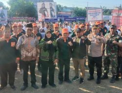 Wali Kota Bandarlampung Hadiri Pembukaan Porcam Kecamatan Sukabumi
