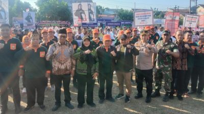 Wali Kota Bandarlampung Hadiri Pembukaan Porcam Kecamatan Sukabumi