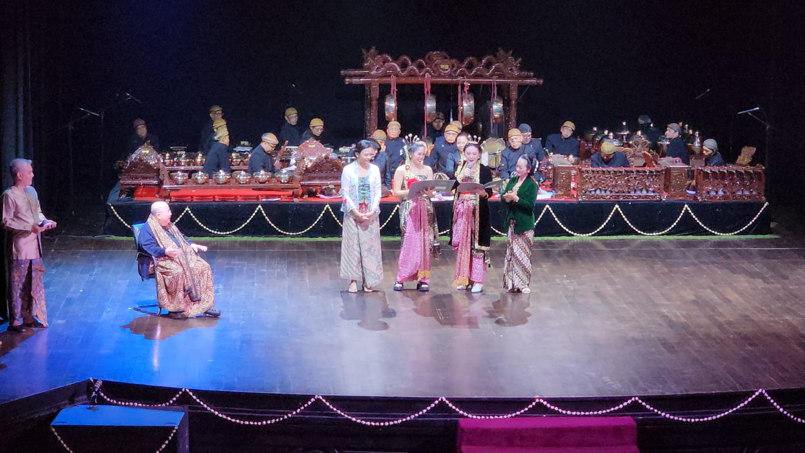 Jembatan Budaya: Festival Bedhayan 2024 Satukan Dunia
