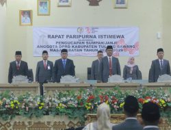 Pj Bupati Tulang Bawang Tekankan Sinergitas DPRD dalam Pembangunan Daerah