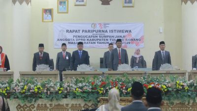 Pj Bupati Tulang Bawang Tekankan Sinergitas DPRD dalam Pembangunan Daerah