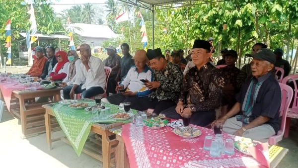 Pekon Bangunrejo Meriahkan HUT RI ke-79 dengan Kesenian Tradisional