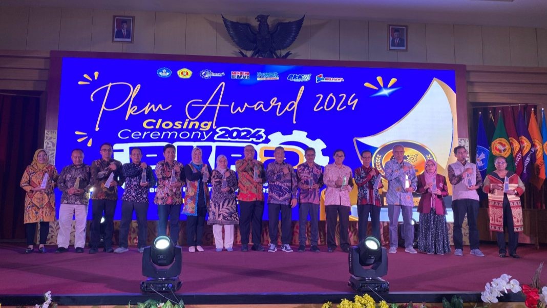 Unila Borong Penghargaan PKM Award 2024, Jadi Kampus Paling Kreatif