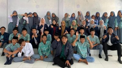 Mahasiswa IAD Sosialisasikan Pencegahan Kenakalan Remaja di MA Miftahul Ulum