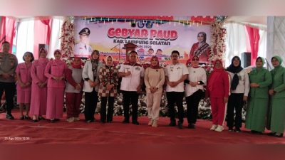 Gebyar PAUD Lampung Selatan: Dorong Literasi dan Bentuk Karakter Generasi Emas