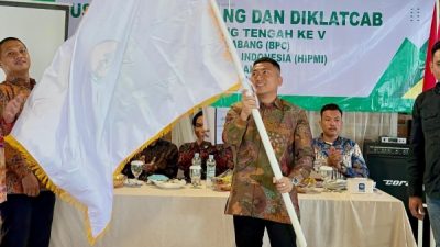 Dani Satria Pimpin HIPMI Lampung Tengah, Fokus Kembangkan Potensi Anak Muda