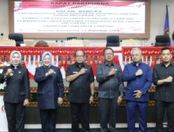 DPRD dan Pj Gubernur Lampung Sepakati Perubahan APBD 2024