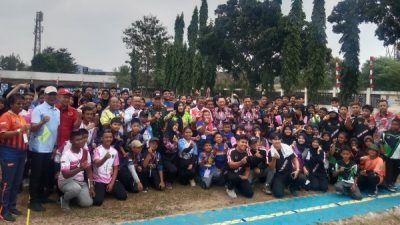 Eva Dwiana Buka Kejuaraan Panahan Wali Kota Bandarlampung Cup 1