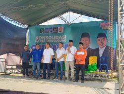 Empat Partai Besar Bersatu Dukung Qudrotul-Hamka di Tulang Bawang