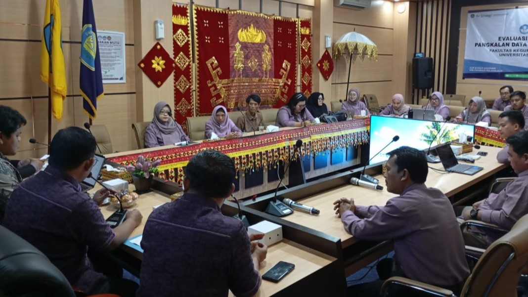 FKIP Unila Gelar Workshop PDDIKTI, Tingkatkan Akurasi Data Pendidikan