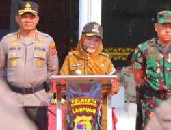 Operasi Mantap Praja Jamin Pilkada Bandarlampung Kondusif