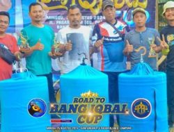Road to Bang Iqbal Cup: Ajang Silaturahmi Pecinta Burung di Bandarlampung