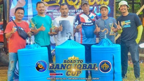 Road to Bang Iqbal Cup: Ajang Silaturahmi Pecinta Burung di Bandarlampung
