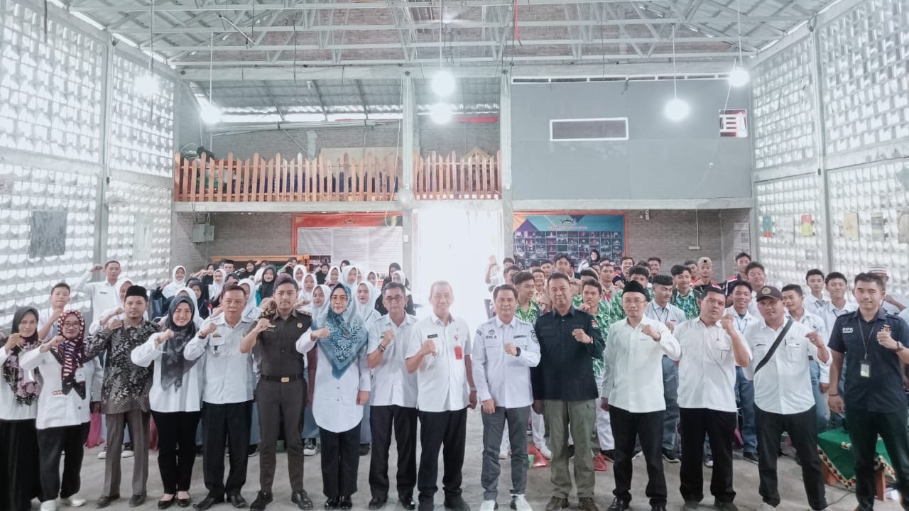Penjabat Sekda Tanggamus Buka Sosialisasi Pilkada 2024 untuk Pemilih Pemula