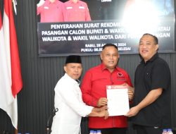 B1 KWK di Tangan: Nanang-Antoni Siap Daftar ke KPU Lampung Selatan