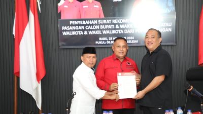 B1 KWK di Tangan: Nanang-Antoni Siap Daftar ke KPU Lampung Selatan