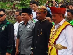Pasangan Jalan Lurus Resmi Mendaftar sebagai Kandidat Bupati dan Wakil Bupati Tanggamus