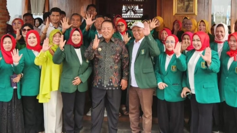 TP Sriwijaya Lampung Siap Menangkan Arinal-Sutono di Pilgub Lampung 2024