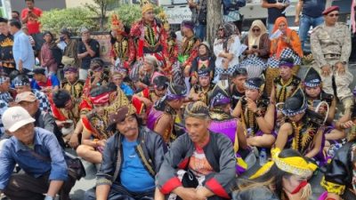 Paguyuban Bela Budaya Lampung Sambut Pendaftaran RMD-Jihan ke KPU