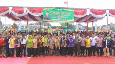 Tulang Bawang Luncurkan Kampung Sadar Kerukunan