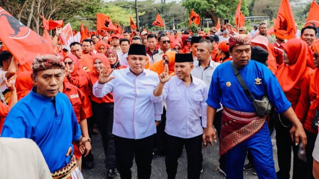 Pilkada Lampung Selatan: Nanang-Antoni Imam Resmi Mendaftar