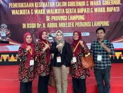 Nanda-Antonius Jalani Tes Kesehatan di RSUD Abdoel Moeloek