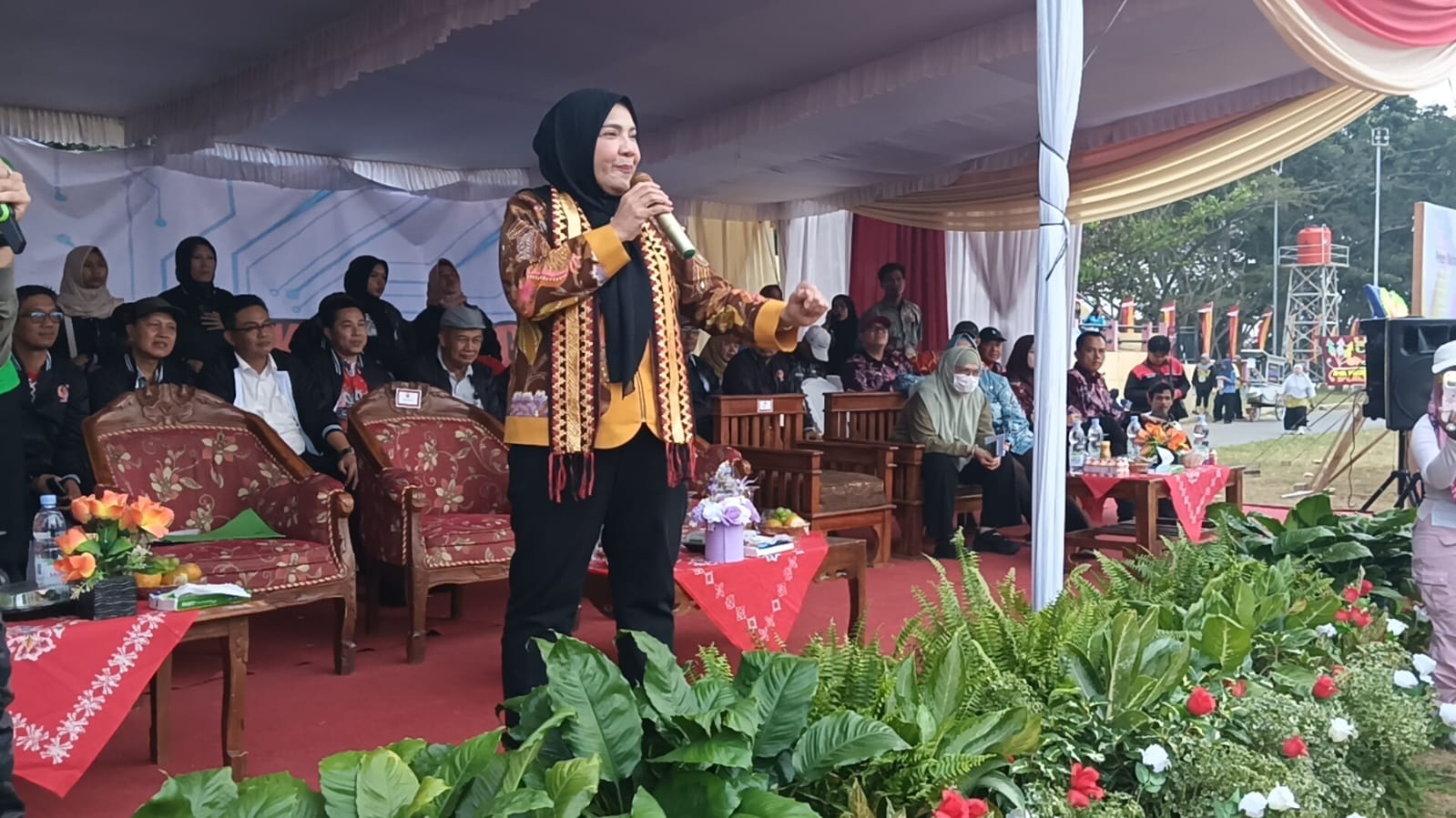 Eva Dwiana Harap Porcam Kemiling Lahirkan Atlet Berbakat