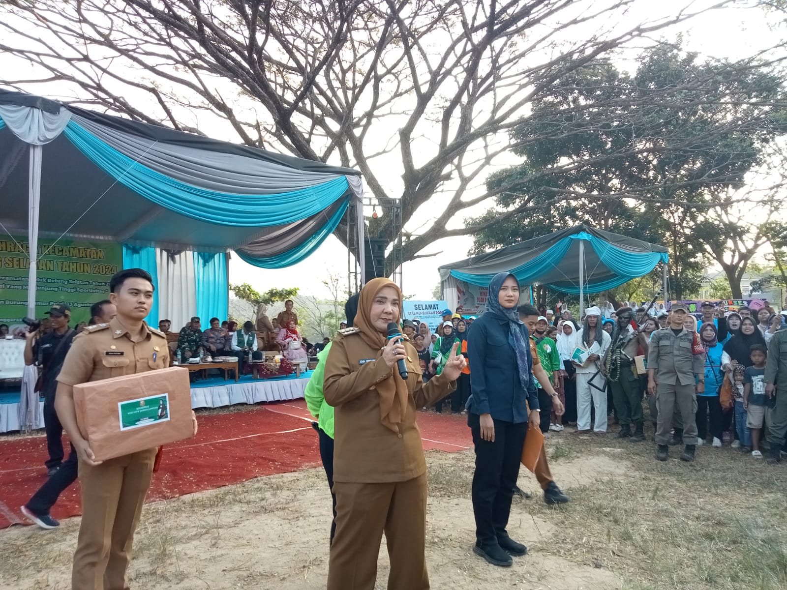 Wali Kota Bandarlampung Buka Porcam Telukbetung Selatan