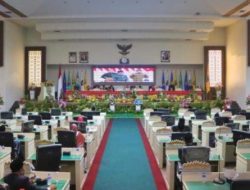 Paripurna Istimewa DPRD Provinsi Lampung, Mendengarkan Pidato Kenegaraan Presiden Republik Indonesia
