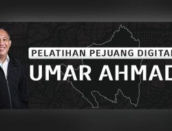 Relawan Umar Ahmad Gelar Pelatihan Pejuang Digital di Lampung