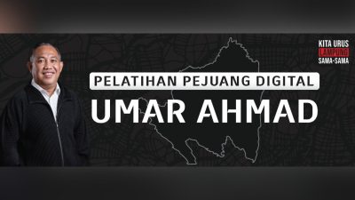 Relawan Umar Ahmad Gelar Pelatihan Pejuang Digital di Lampung