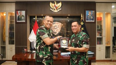 Pangkoopsud I Terima Penyerahan Jabatan, Kolonel Tek Iman Gozali Berpindah Tugas