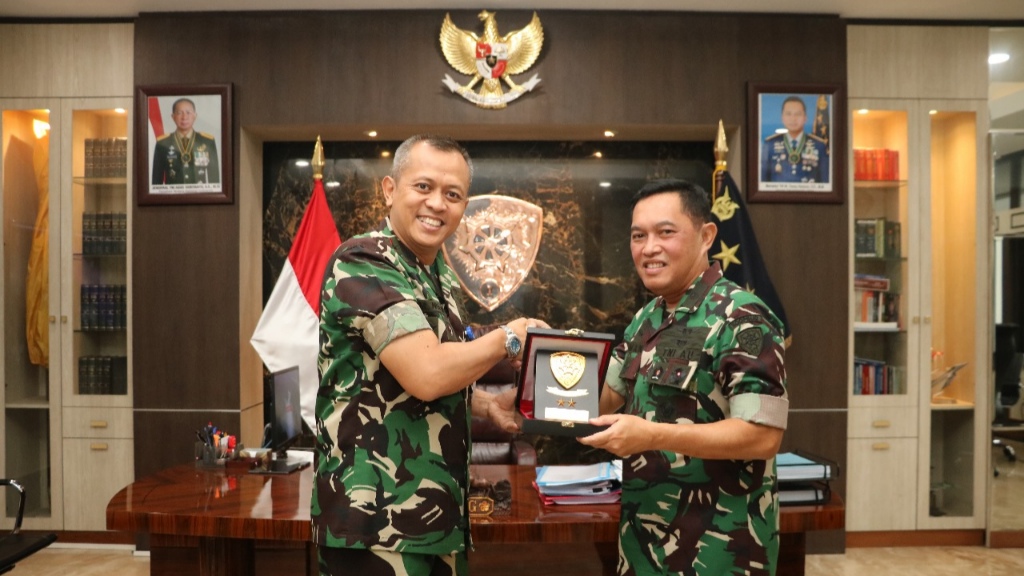 Pangkoopsud I Terima Penyerahan Jabatan, Kolonel Tek Iman Gozali Berpindah Tugas