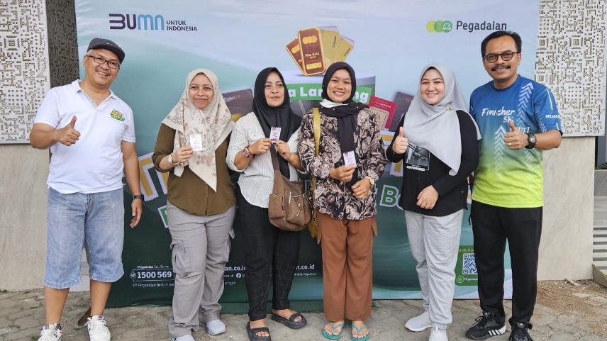 Pegadaian Area Lampung Ajak Masyarakat Kunjungi Bazar Lelang The Gade Friyay