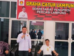 Atlet Catur Beregu Putri Adakan Uji Tanding di Graha Catur Lampung