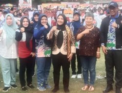 Eva Dwiana Buka Porcam Bumi Waras, Targetkan Lahirnya Atlet Berprestasi