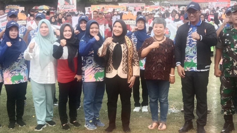 Eva Dwiana Buka Porcam Bumi Waras, Targetkan Lahirnya Atlet Berprestasi