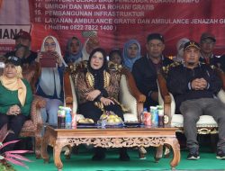 Eva Dwiana Dorong Pengembangan Olahraga melalui Porcam