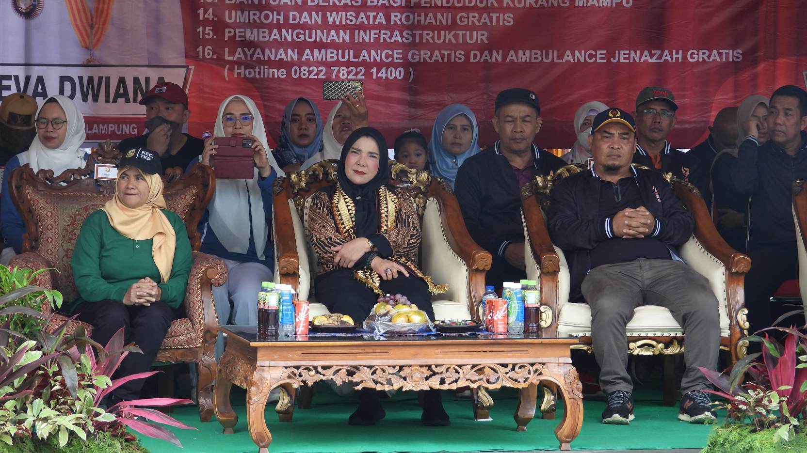 Eva Dwiana Dorong Pengembangan Olahraga melalui Porcam