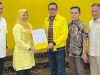 Golkar Usung Ririn-Wiriawan untuk Bupati dan Wakil Bupati Pringsewu