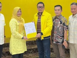Golkar Usung Ririn-Wiriawan untuk Bupati dan Wakil Bupati Pringsewu