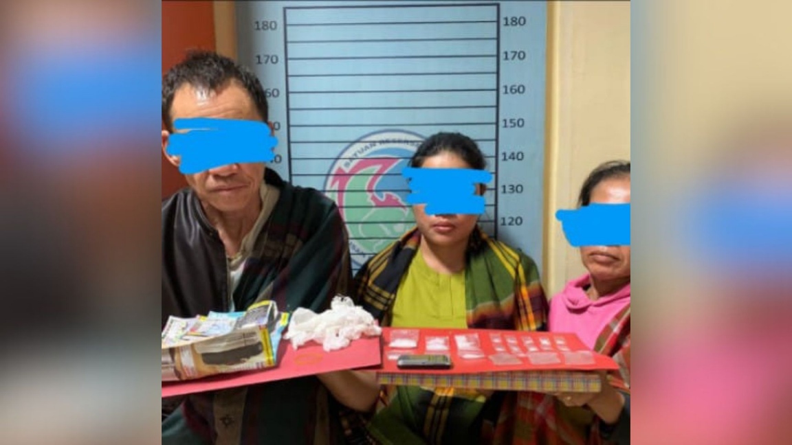 Satresnarkoba Polres Agara Bongkar Jaringan Narkoba di Desa Kuta Pasir