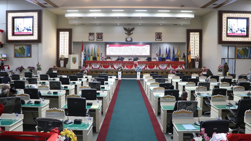 DPRD Lampung Usulkan 6 Raperda Baru, Sekda Harap Segera Disahkan