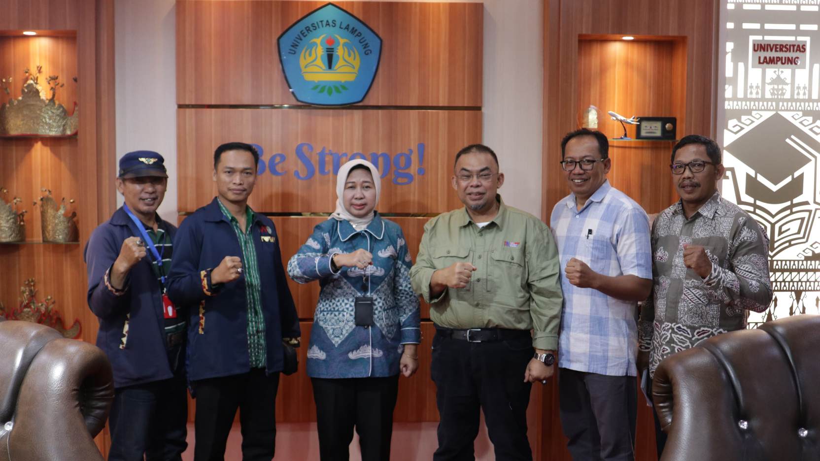 IWO Lampung dan Unila Jalin Kerja Sama Tingkatkan Kualitas Informasi