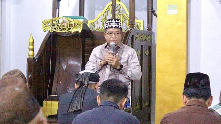 Pj Gubernur Lampung Jalin Silaturahmi dengan Masyarakat Tulang Bawang