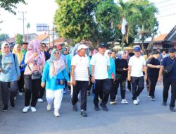 Pj Gubernur Lampung Ajak Masyarakat Tulang Bawang Awasi Pilkada Serentak